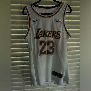 Lebron James #23 Lakers Jersey